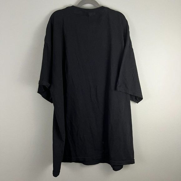 LAS VEGAS Harley Inspired Black Crew Neck Souvenir Tee‎ (2XL) - Picture 3 of 6